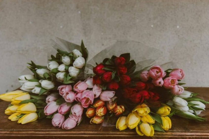 Bouquet close-up