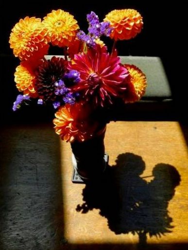Close-up of eco bouquet