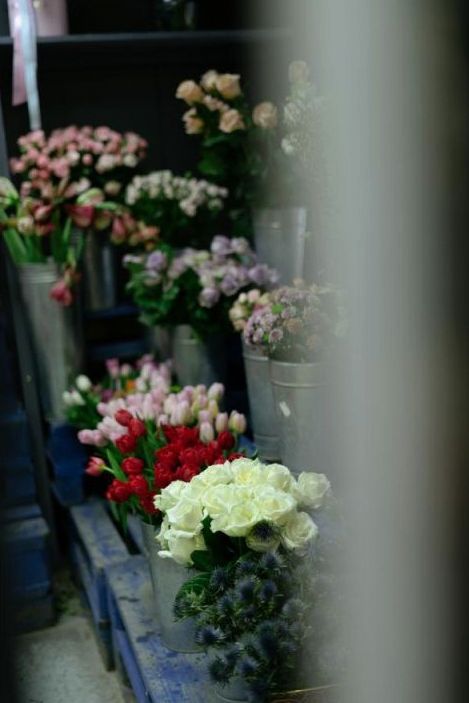 Luxury mixed roses