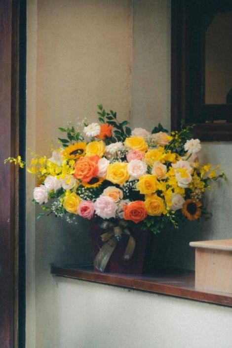 Delivered bouquet 2