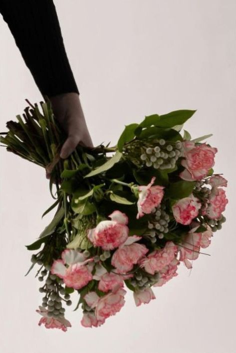 Native floral wreath