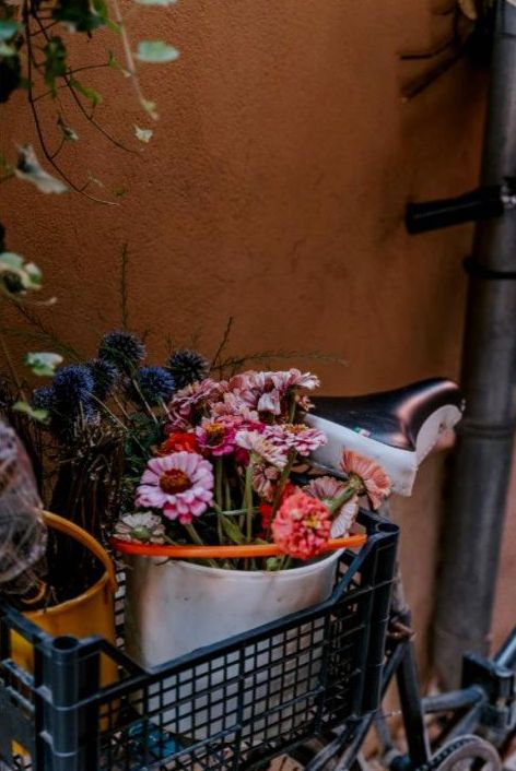 Large funeral wreath